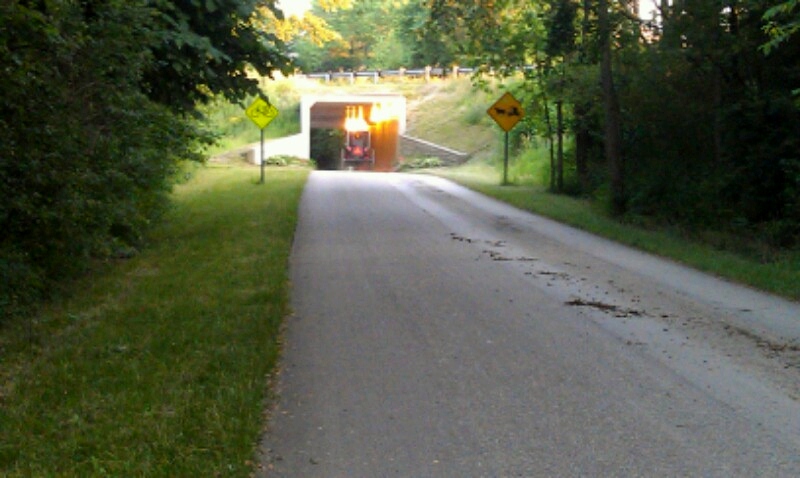 Amish walking trails